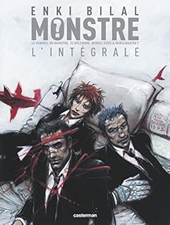 jaquette livre Le Monstre : L'intégrale