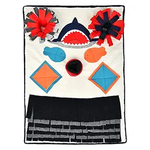 Puppia Snorkeling - Cream&Navy - M (PAUD-NW1863-CN-M)