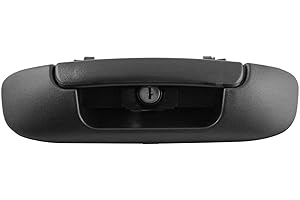 Pilot Automotive Bully LH-007WD Integrated O.E OE Spec Factory Replacement Rear Trunk Tailgate Lock Door Handle for 2002-08 Dodge RAM 1500 & 2003-09 Dodge RAM 2500 3500,Black