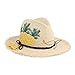 Produktbild CHH Hat Sommer Fisherman Cap schattige große Sonnensegel Sun Stroh Hut,