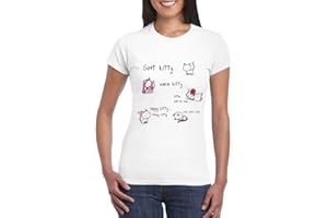 UZ Design T Shirt Sheldon Cooper Donna Bambino Soft Kitty Maglietta Big Bang Theory Serie TV