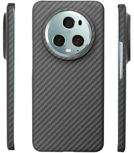 MOJIA Hülle Für Honor Magic5 Pro – Ultra Dünn Mit Kartentasche & RFID-Schutz