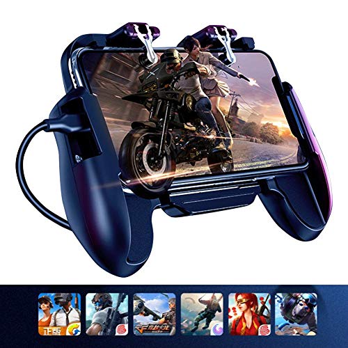 Preisvergleich Produktbild gouxia74534 Spiel-Controller, Spielgriff, mit Lüfter, Spielgriff, für Pubg