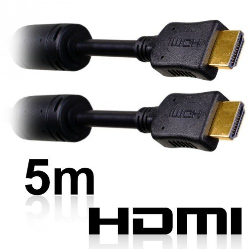HDMI Kabel 1.3 19pol. vergoldet High Quality - 5 Meter -