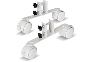 Vkechh 2x Standfüße für Infrarotheizungen,Stabiler Metall Standfuss Infrarotheizung für Heizplatten,Passend für Verschiedene Marken und Modelle mit Rahmen Elektroheizung