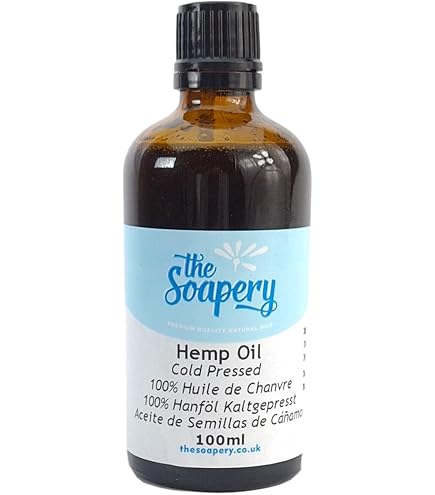 Olio Di Semi Di Canapa Oxxigena Spremuto A Freddo 500 Ml - Puro, Italiano, Vegano