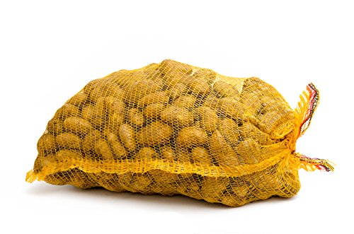 100 Stück Raschelsäcke 41cm x 63cm Kartoffelsack Gemüsesack Zwiebelsack Sack - 6