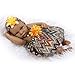 Produktbild Yesteria Schwarz Reborn Babypuppe Mädchen Look Real Voller Silikonkörper Böhmischen Stil Outfit 27 cm