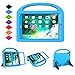Price comparison product image BFTOP Compatible Kids Case with Built-in Screen Protector for New iPad 9.7 2017/2018 Latest Gen (iPad 5th/6th Generation), iPad Air, iPad Air 2, iPad Pro 9.7 inch Tablet Case Cover, Blue