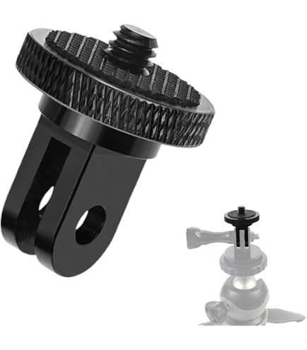 BOXOB 4 Pezzi Dado Di Serraggio, 17mm Giunto Sferico Adattatore Fisso Supporti Per Testa Ricambio Anello A Vite Per GPS DVR Videocamera Caricabatterie Wireless Supporti Telefono Da Auto Accessori