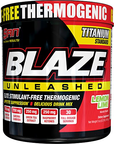 Preisvergleich Produktbild San Blaze Unleashed (30 Serv.) Lemon Lime