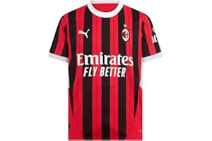 AC Milan Maglia Gara Third Maillot de Course Third, Saison 2024/25, Technologie dryCell, Coupe Classique Mixte Enfant