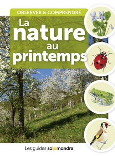 couverture de : La nature au printemps