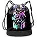 Produktbild ZKHTO Life Moves Fast Need Stop and Look Large Drawstring Sport Backpack Sack Bag Sackpack