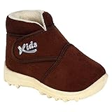 Kids Brown Velcro Shoes (Length 16 cm) RS.225 (62.00% Off) - Amazon