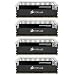 Produktbild Corsair Dominator Platinum 16GB (4x4GB) DDR3 2133 MHz (PC3 17000) Desktop Arbeitsspeicher (CMD16GX3M4A2133C9)