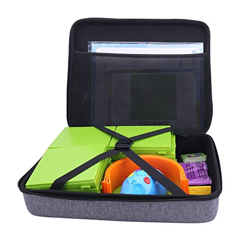 Caja Bolsa Fundas paraLearning Resources Juego de Actividades de ratón Robot Code & Go de recursos de Aprendizaje de Aenllosi ?Gris?