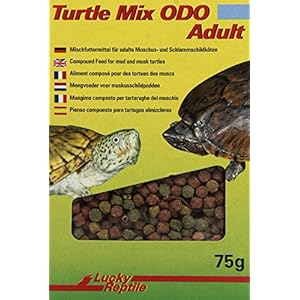Lucky Reptile Turtle Mix ODO Adult 75 g, 2er Pack (2 x 75 g)