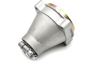 MOTOCULTURE ONLINE Pièce détachée d'origine Constructeur: Cloche d'embrayage pour Tube 26 MM/axe 9 Dents pour débroussailleuse ou Machine Multifonctions 5 en 1, Vérifier Votre modèle Avant de Passer Commande !