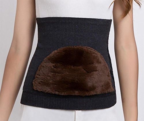 D&amp;F Wool Waist Warmer &amp; Support - MEDIUM - Medical Grade Quality,For Lower Back Pain,Menstrual Cramps , gray , 91-113cm