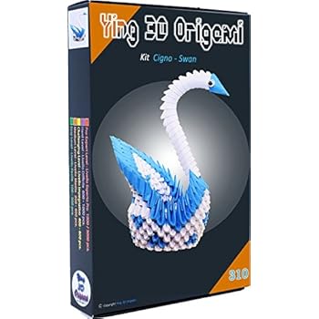 Origami Modular 3d Kit Großer Pfau 2500 Pcs Karton