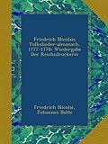 reichsdruckerei  Friedrich Nicolais Volkslieder-almanach, 1777-1778: Wiedergabe Der Reichsdruckerei