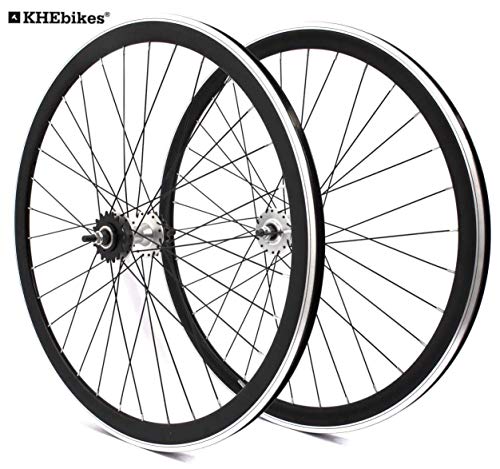 Juego de Ruedas Fixie KHE 700 C Rodamientos industriales de 40 mm de