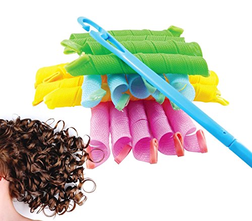 Kit 16 Stück Locken Haar-Lockenwickler Frisur Locken Locken
