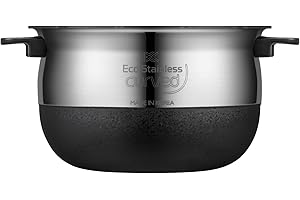 GENERISCH Ersatztopf für CUCKOO CRP-LHTR0609F | Inner Pot for CUCKOO CRP-LHTR0609F