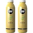 Raw Pressery Sugarcane Juice (2 X 1000ML)- Energy & Immunity Booster, Improves Liver Health, No Added Sugar