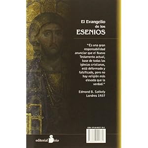 El Evangelio De Los Esenios /the Golpel of the Asenios