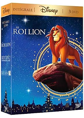 Walt Disney France Le Roi Lion - Coffret 3 DVD