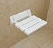 Produktbild SoBuy® Wandhocker, Wandstuhl, Klappstuhl, Duschhocker, Hocker, Klappsitz ,FWH01-W