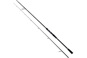 ‎ZITE Zite Fishing Inzite Base Stick Rutenserie | Spinnrute Barsch Zander Hecht Rute aus 24T Carbon in 225 cm 255 cm& 5–85 g | Angelrute zweiteilig mit Eva Griff Hakenöse & Futteral Angelruten Angeln