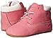 Timberland Crib, Unisex-Baby Booties, Rose,, 3 Months(Manufacturer Size:3-6 Months, 16 EU )
