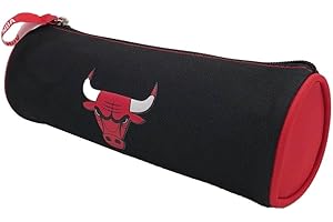 NBA Trousse Scolaire Chicago Bulls - Collection Officielle National Basketball Association