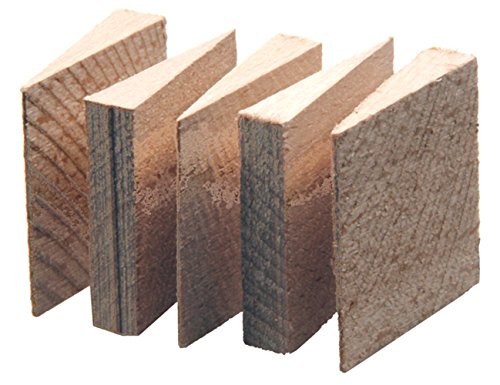 Haromac Rotbuchen Keile für Vorschlaghämmer, 5-teilig, 30490050SB