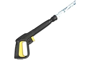 SSEHCWAN Pistolet spustowy do Karcher, pistolet do myjki wysokociśnieniowej Karcher k2 k3 k4 k5 k6 k7 szybkozłączka pistolet myjka wysokociśnieniowa