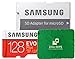 Produktbild 128 GB Samsung Evo Plus Micro-SD-Speicherkarte Class 10 uhs-3 Für Go Pro Hero 3, Hero 4, Hero 5, Hero 5 Schwarz, Hero 6 Schwarz Aktionen Cams + Digi Wischen Reinigungstuch