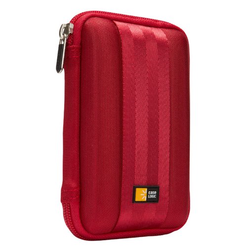 Case Logic QHDC101R Portable Harddrive Case 6,3 cm (2,5 Zoll) für externe Festplatten Rot - 3