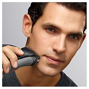 Braun Series 3 ProSkin 3010s Electric Shaver for Men/Rechargeable Electric Razor - Image 3
