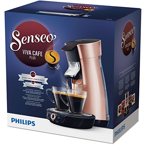 Philips Senseo HD7831/30 Viva Cafe Kaffeepadmaschine (Kaffee Boost Technologie) kupfer - 5