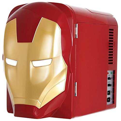Preisvergleich Produktbild Marvel Iron Man 4L Mini Refrigerator