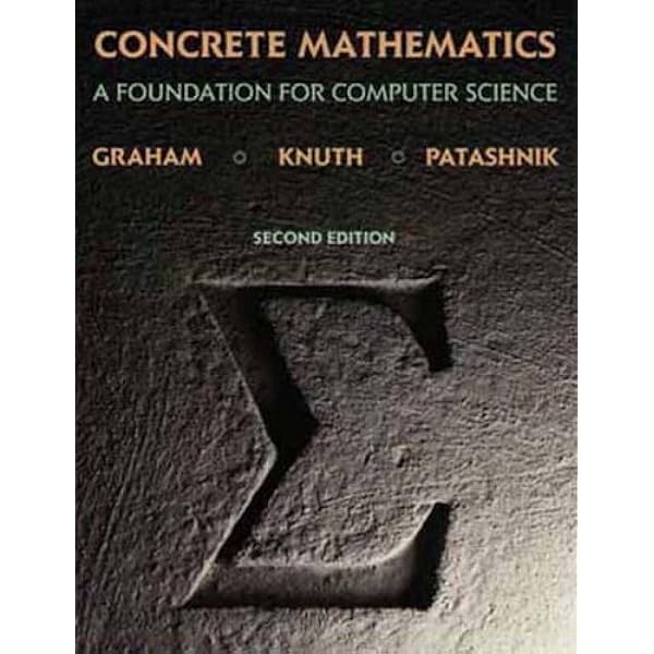 洋書 CONCRETE MATHEMATICS Amazon.com: Concrete Mathematics: A Foundation for Computer