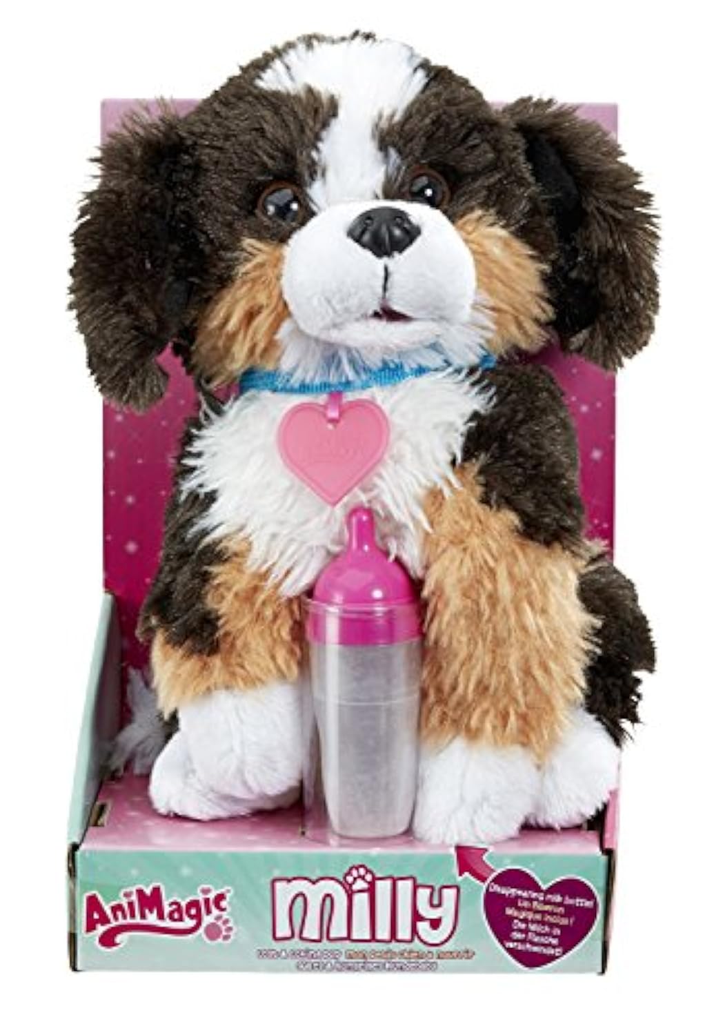 Animagic 312784300 Milly Mon Petit Chien à Nourrir