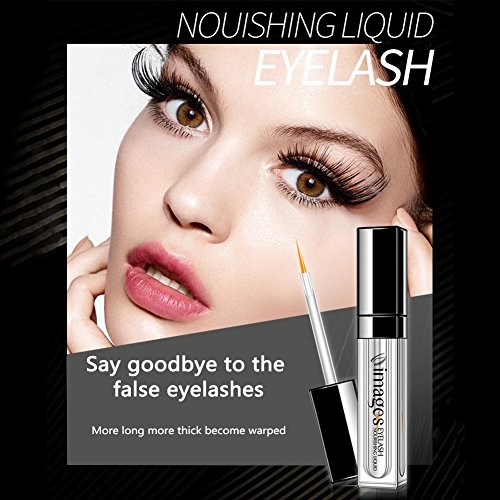 Symeas Eyelash Growth Enhancer & Brow Serum for Long, Luscious Lashes and Eyebrows