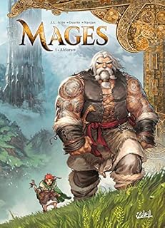 jaquette livre Mages 01 - Aldoran