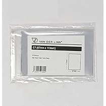 A3 Cello Card Bags, VDL Self Seal Cellophane Display Envelopes For