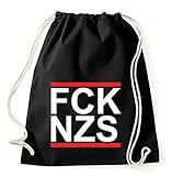 Top 10 Sprüche & Designs auswählbar / Sambosa Turnbeutel mit Spruch / Beutel: Schwarz / Rucksack / Jutebeutel / Sportbeutel / Hipster