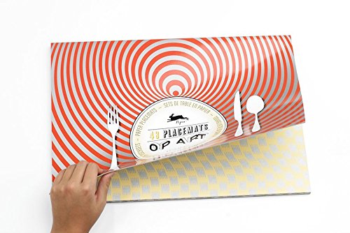 Download Op Art : 48 sets de table en papier Download Op Art : 48 sets de table en papier